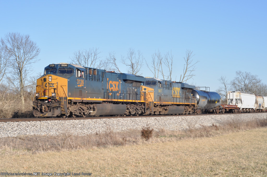 CSXT 3136 West